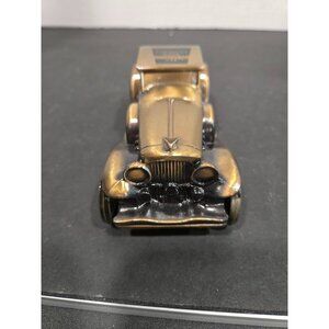 Coin Bank Banthrico Chicago U.S.A  1930 Duesenberg Vehicle Vintage (SEE PICS)
